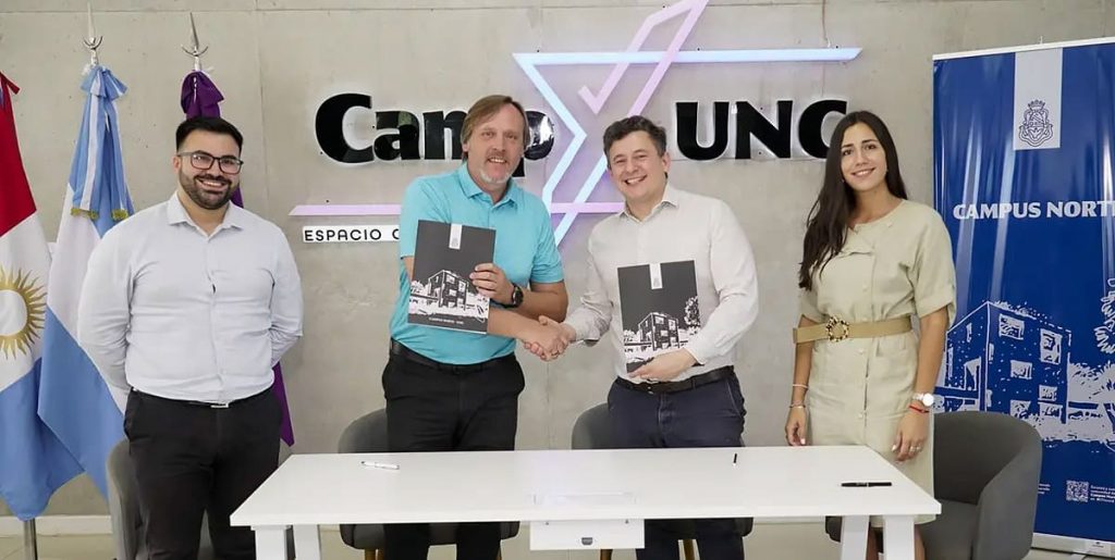 Campus Norte y Fundación Atenea I+D firman convenio para fortalecer la capacitación en Derecho Público